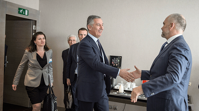 Đukanović i Rama o Jadransko-jonskom putu i valorizaciji Skadarskog jezera i Bojane Đukanović i Rama o Jadransko-jonskom putu i valorizaciji Skadarskog jezera i Bojane