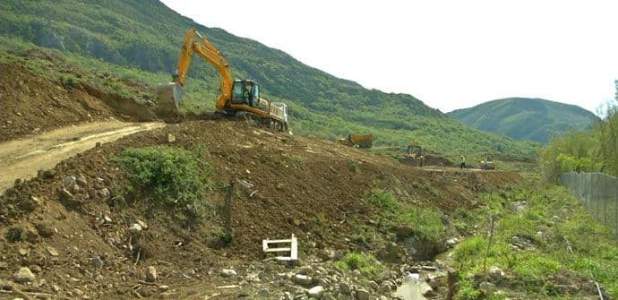 CGES: Počela gradnja trafostanice u Lastvi Grbaljskoj CGES: Počela gradnja trafostanice u Lastvi Grbaljskoj