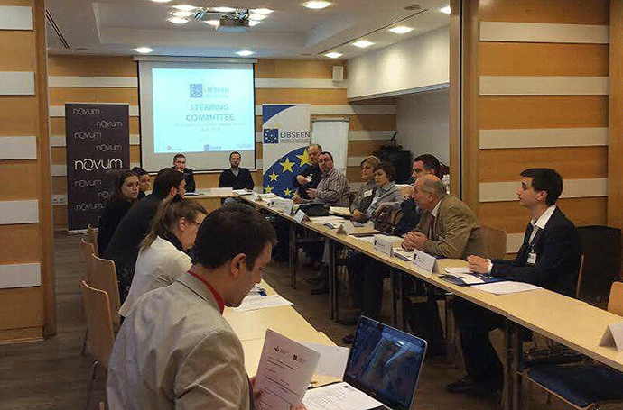 Vučinić i Kažić na sastanku Upravnog odbora mreže liberala Jugoistočne Evrope Vučinić i Kažić na sastanku Upravnog odbora mreže liberala Jugoistočne Evrope