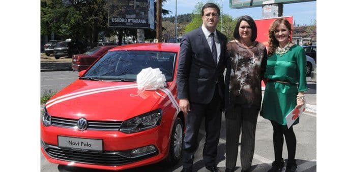 Nagradna igra M:tel-a: Folksvagen Polo odlazi u Berane Nagradna igra M:tel-a: Folksvagen Polo odlazi u Berane