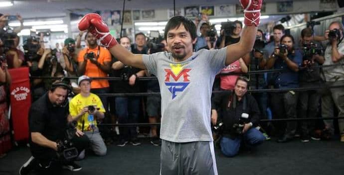 Pakjao u šorcu od milion i po funti! Pakjao u šorcu od milion i po funti!