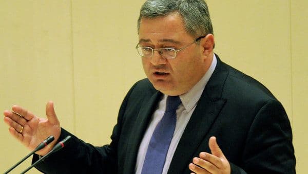 Predsjednik parlamenta Gruzije sjutra u Crnoj Gori Predsjednik parlamenta Gruzije sjutra u Crnoj Gori