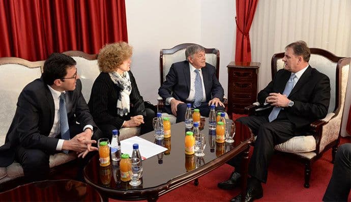 Dogovorena saradnja Glavnog grada i Fondacije "Petrović Njegoš" Dogovorena saradnja Glavnog grada i Fondacije "Petrović Njegoš"