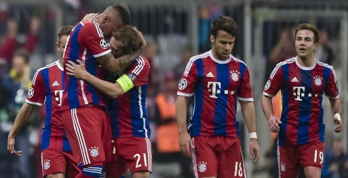 LŠ: Šou Bajerna, Bavarci demolirali Porto, Nejmar - PSŽ 2:0! LŠ: Šou Bajerna, Bavarci demolirali Porto, Nejmar - PSŽ 2:0!