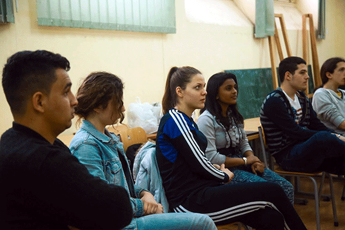 Večeras projekcija dokumentarca "Kreativnost za inkluziju RE populacije" Večeras projekcija dokumentarca "Kreativnost za inkluziju RE populacije"