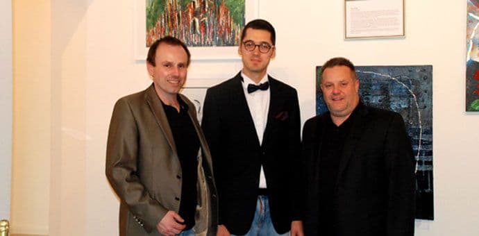 SAVREMENI UMJETNICI DANAS: Predstavljeni radovi Vučića Ćetkovića u Austriji SAVREMENI UMJETNICI DANAS: Predstavljeni radovi Vučića Ćetkovića u Austriji