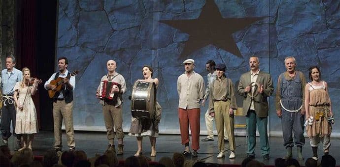 Predstava CNP-a otvorila 25. Marulićeve dane: Novo čitanje svevremenog Brešana Predstava CNP-a otvorila 25. Marulićeve dane: Novo čitanje svevremenog Brešana