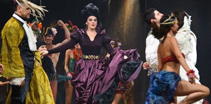 "Lukrecija iliti Ždero" u Velikoj sali podgoričkog KIC-a "Lukrecija iliti Ždero" u Velikoj sali podgoričkog KIC-a