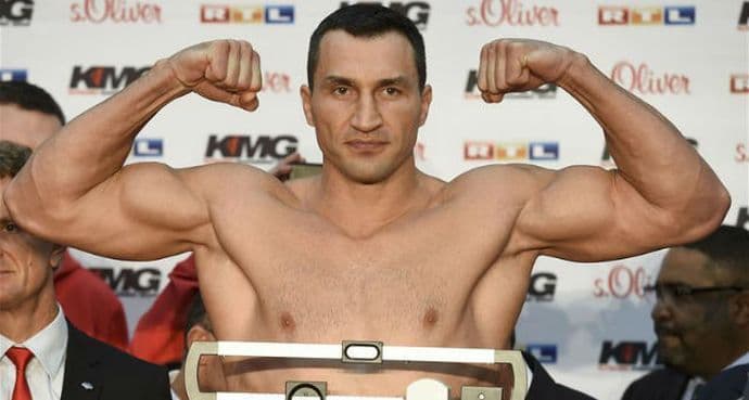 Kličko se povrijedio, otkazan meč sa Fjurijem Kličko se povrijedio, otkazan meč sa Fjurijem