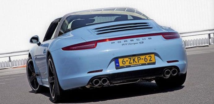 Specijalni Porsche za 50. rođendan Specijalni Porsche za 50. rođendan