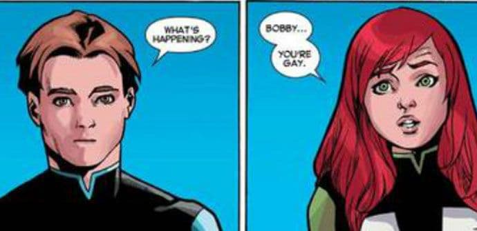 Ajsmen iz stripa X-Men je gej? Ajsmen iz stripa X-Men je gej?