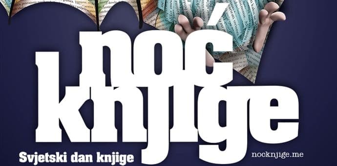 NOĆ KNJIGE: Pronađite se u riječima najvećih pisaca NOĆ KNJIGE: Pronađite se u riječima najvećih pisaca