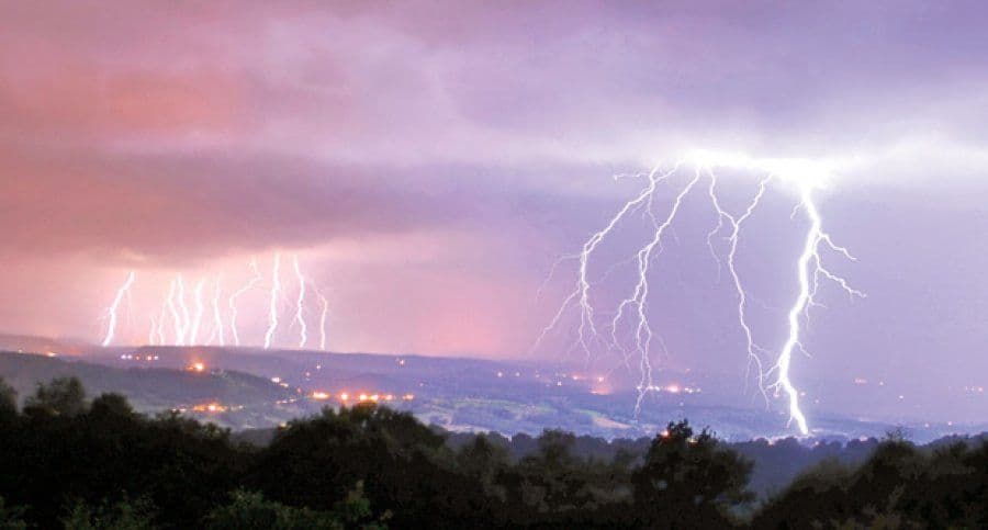 Za vikend suvo vrijeme, od ponedjeljka pljuskovi sa grmljavinom Za vikend suvo vrijeme, od ponedjeljka pljuskovi sa grmljavinom