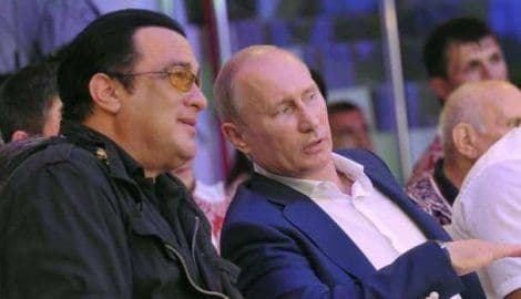 PUTIN: Stiven Sigal treba da bude posrednik između SAD i Rusije PUTIN: Stiven Sigal treba da bude posrednik između SAD i Rusije