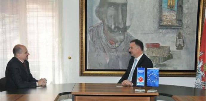 Milić i Poša: Za efikasan biznis bitan siguran poslovni ambijent Milić i Poša: Za efikasan biznis bitan siguran poslovni ambijent