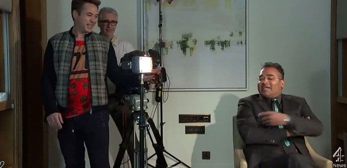 VIDEO: Robert Dauni Džunior napustio intervju zbog neugodnih pitanja VIDEO: Robert Dauni Džunior napustio intervju zbog neugodnih pitanja