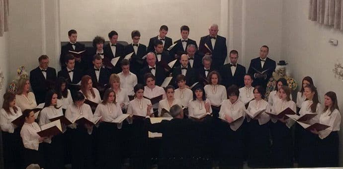 Hor "Stanko Dragojević" na Evropskim horskim igrama u Magdeburgu Hor "Stanko Dragojević" na Evropskim horskim igrama u Magdeburgu