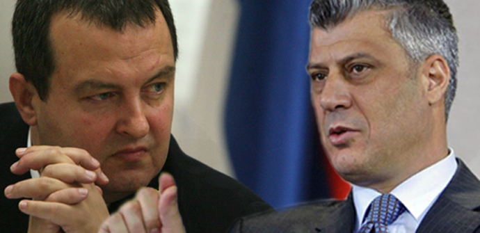 Slovenija: Dačić i Tači, ruka u ruci  Slovenija: Dačić i Tači, ruka u ruci