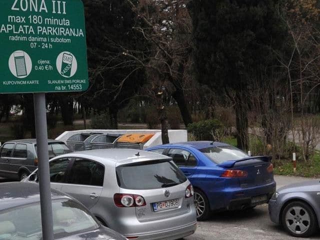 Od sjutra komunalna policija piše kazne zbog neplaćanja parkinga Od sjutra komunalna policija piše kazne zbog neplaćanja parkinga