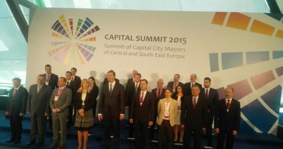 Gradonačelnik Stijepović na samitu u Beogradu Gradonačelnik Stijepović na samitu u Beogradu