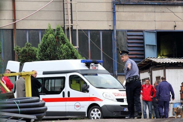 Pirot: Povrijeđeno šestoro u fabrici Pirot: Povrijeđeno šestoro u fabrici