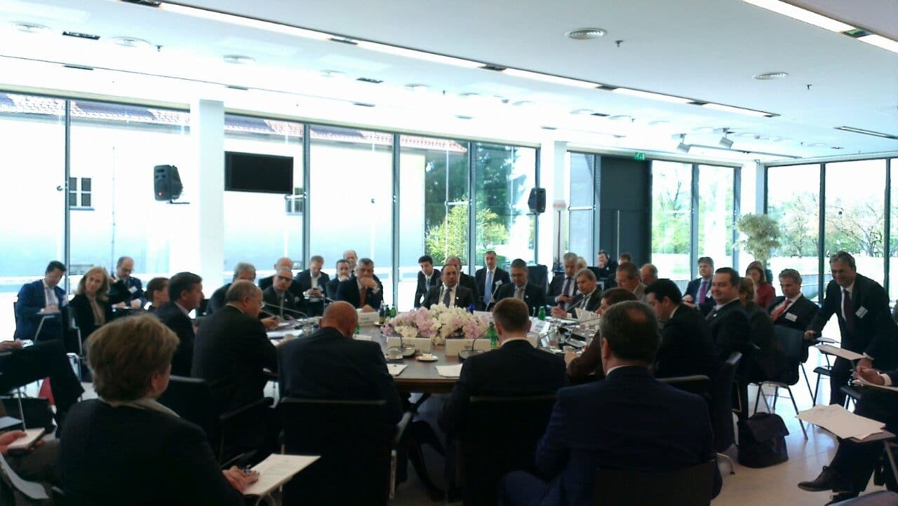 Lukšić na sastanku ministara vanjskih poslova u okviru Brdo procesa Lukšić na sastanku ministara vanjskih poslova u okviru Brdo procesa