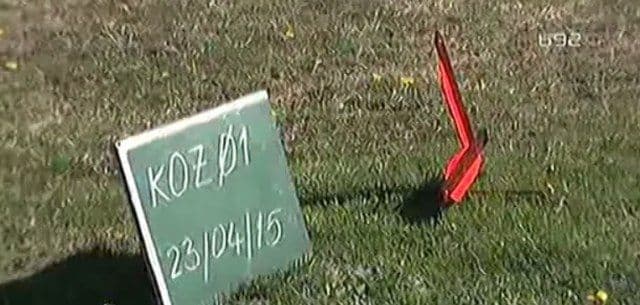 Masovna grobnica kod Novog Pazara? Masovna grobnica kod Novog Pazara?