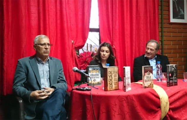 Uz dobru posjetu, na Cetinju obilježen 23. april - Svjetski dan knjige Uz dobru posjetu, na Cetinju obilježen 23. april - Svjetski dan knjige