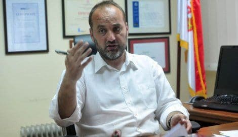 Janković: Cilj afere je da me smijene Janković: Cilj afere je da me smijene