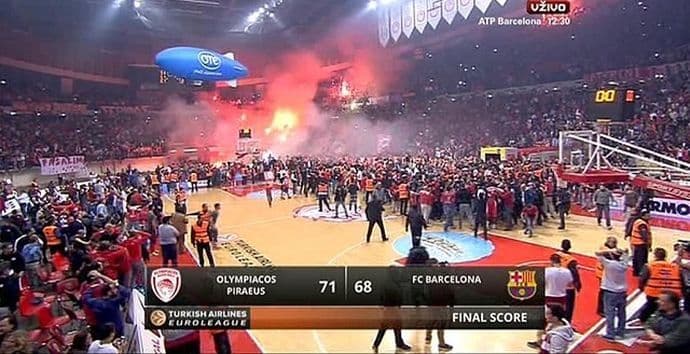 VIDEO: Haos u Atini nakon trojke Printezisa VIDEO: Haos u Atini nakon trojke Printezisa