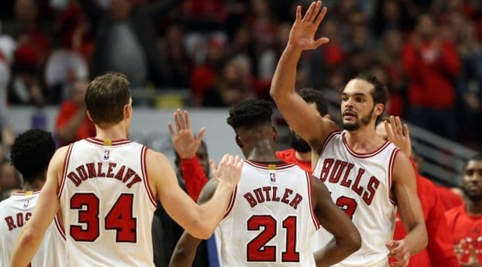 NBA: Čikago na 3:0, Mirotić povrijeđen NBA: Čikago na 3:0, Mirotić povrijeđen