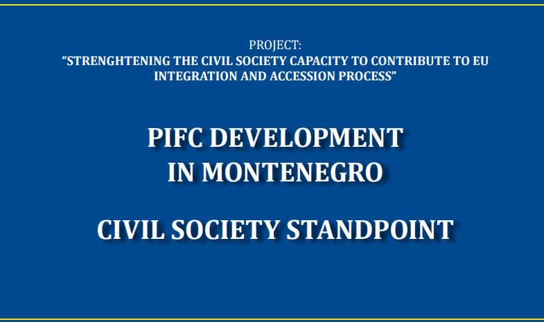 Razvoj PIFCa u Crnoj Gori - Pogled iz civilnog sektora.pdf Razvoj PIFCa u Crnoj Gori - Pogled iz civilnog sektora.pdf