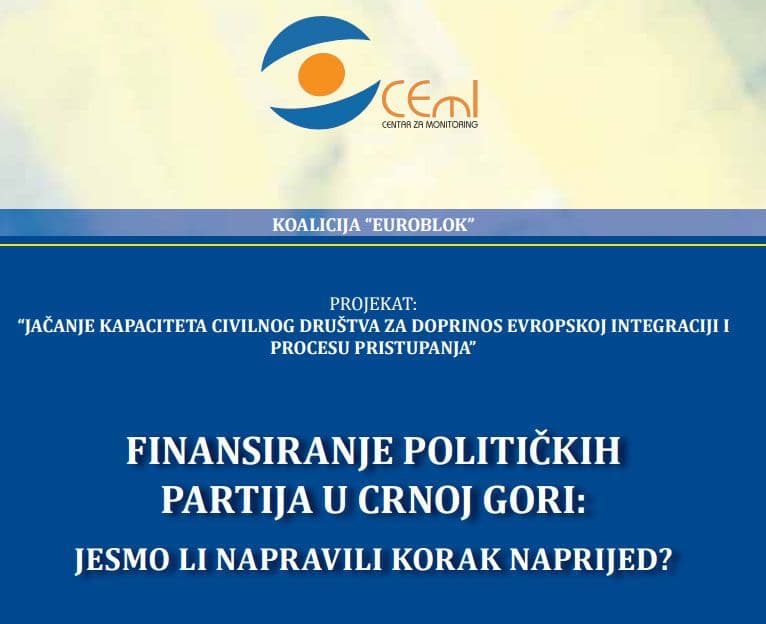 Finansiranje političkih partija u Crnoj Gori.pdf Finansiranje političkih partija u Crnoj Gori.pdf