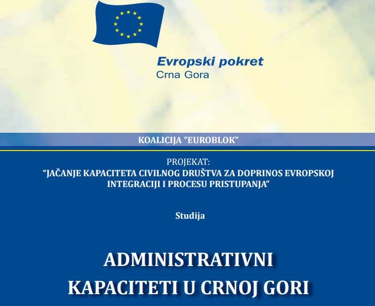 Administrativni kapaciteti u Crnoj Gori.pdf Administrativni kapaciteti u Crnoj Gori.pdf