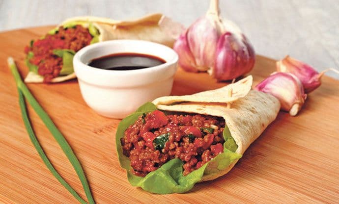 Tortilje sa junetinom Tortilje sa junetinom