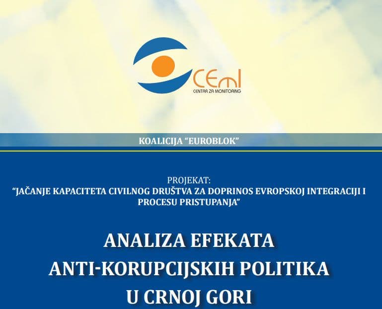 Analiza efekta anti-korupcijskih politika u Crnoj Gori.pdf Analiza efekta anti-korupcijskih politika u Crnoj Gori.pdf