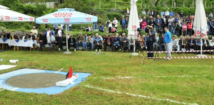 Miting bacača kugle u nedjelju u Draževini Miting bacača kugle u nedjelju u Draževini
