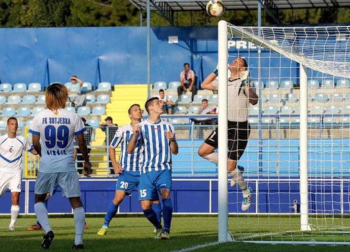 Policijske kamere na mečevima Budućnost- Sutjeska i Zabjelo- Ibar Policijske kamere na mečevima Budućnost- Sutjeska i Zabjelo- Ibar
