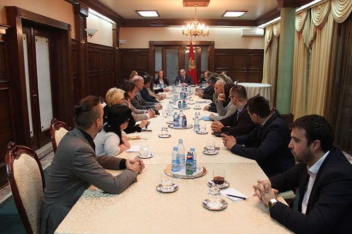 Stanković primio predstavnike NVO sektora Stanković primio predstavnike NVO sektora