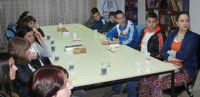 Učenici OŠ "Risto Ratković" posjetili Radio klub "Podgorica" Učenici OŠ "Risto Ratković" posjetili Radio klub "Podgorica"