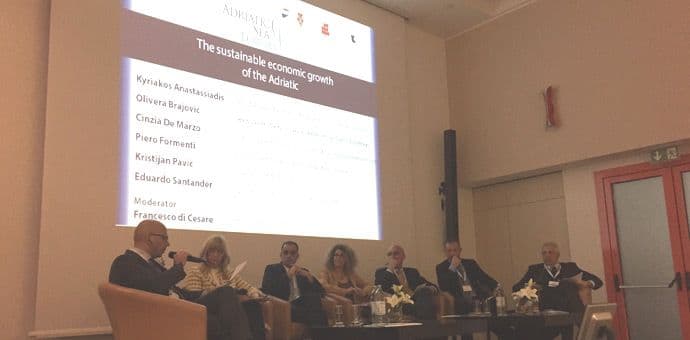 Predstavnice MORT i NTO na "Adriatic Sea Forum 2015" u Dubrovniku Predstavnice MORT i NTO na "Adriatic Sea Forum 2015" u Dubrovniku