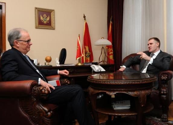 Podrška Kande EU i NATO integracijama Crne Gore Podrška Kande EU i NATO integracijama Crne Gore