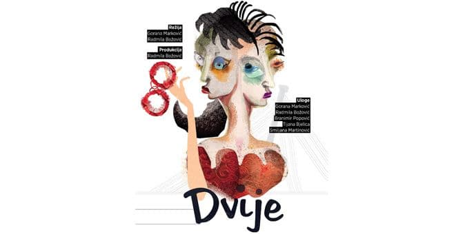 "Dvije" na sceni DODEST "Dvije" na sceni DODEST