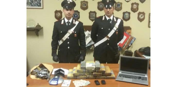 ITALIJA: Crnogorski državljanin I.R. uhapšen sa 14 kilograma kokaina ITALIJA: Crnogorski državljanin I.R. uhapšen sa 14 kilograma kokaina