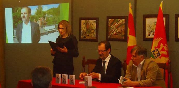 Trilogija Sretena Vujovića promovisana u Makedoniji Trilogija Sretena Vujovića promovisana u Makedoniji