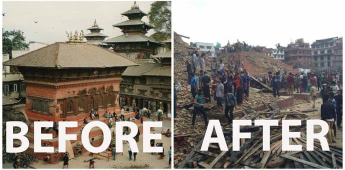 FOTO, VIDEO: Katastrofalan zemljotres u Nepalu razrušio Katmandu FOTO, VIDEO: Katastrofalan zemljotres u Nepalu razrušio Katmandu