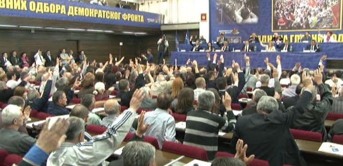 DF: Počinje terenska kampanja, odluka o protestima za mjesec dana (VIDEO) DF: Počinje terenska kampanja, odluka o protestima za mjesec dana (VIDEO)