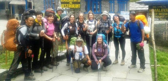 Biljana Medenica i članice prve ženske himalajske ekspedicije bezbjedne Biljana Medenica i članice prve ženske himalajske ekspedicije bezbjedne