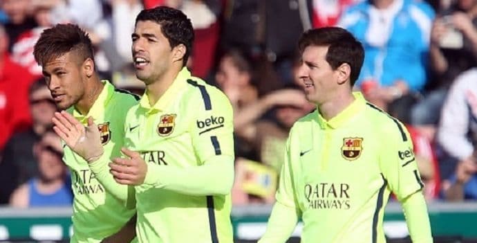 Barselona: Teško ćemo zadržati Mesija, Nejmara i Suareza Barselona: Teško ćemo zadržati Mesija, Nejmara i Suareza