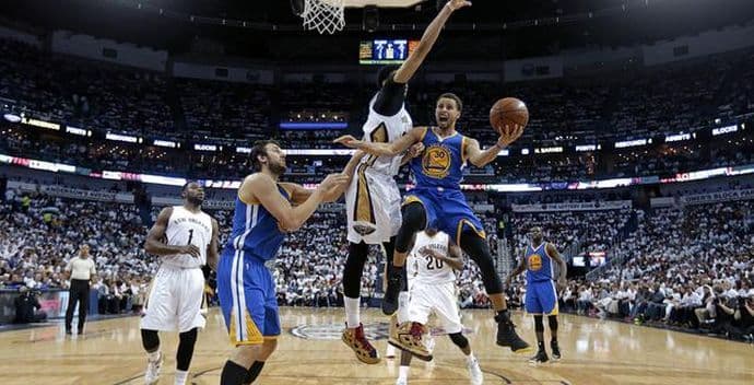 NBA: Golden Stejt u polufinalu NBA: Golden Stejt u polufinalu